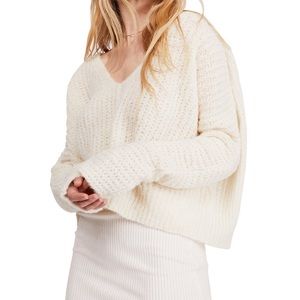 NWT Free people v-neck sweater